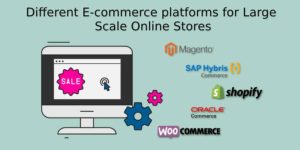 Different E-commerce platforms for Large Scale Online Stores