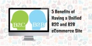 5 Benefits of Having a Unified B2C and B2B eCommerce Site